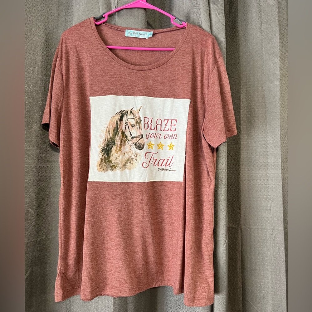 Horse Lover Shirt 2XL